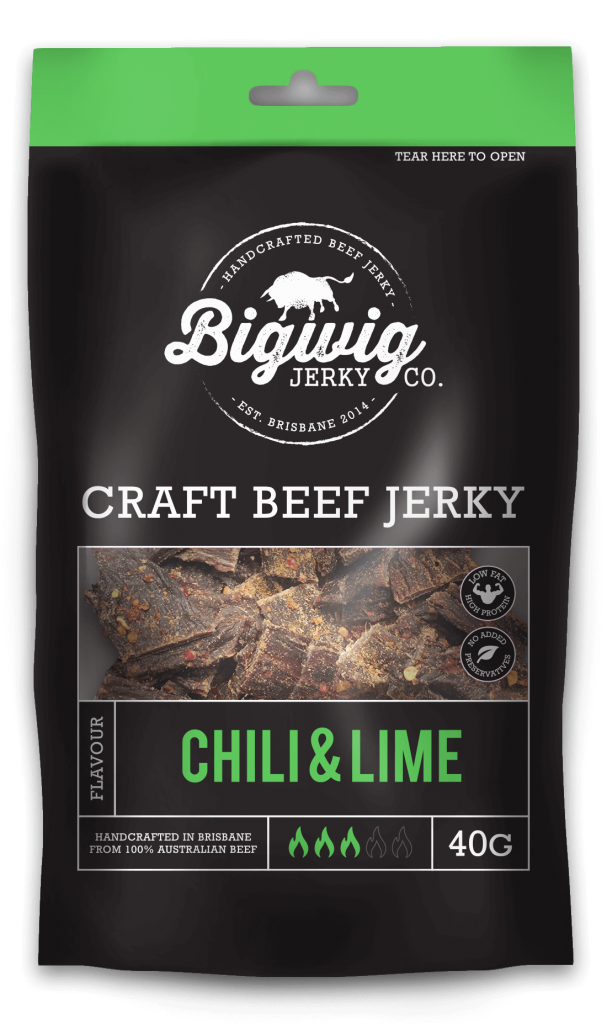 Bigwig Jerky Co Craft Beef Jerky Australia