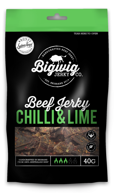 bigwig jerky co chilli and lime beef jerky