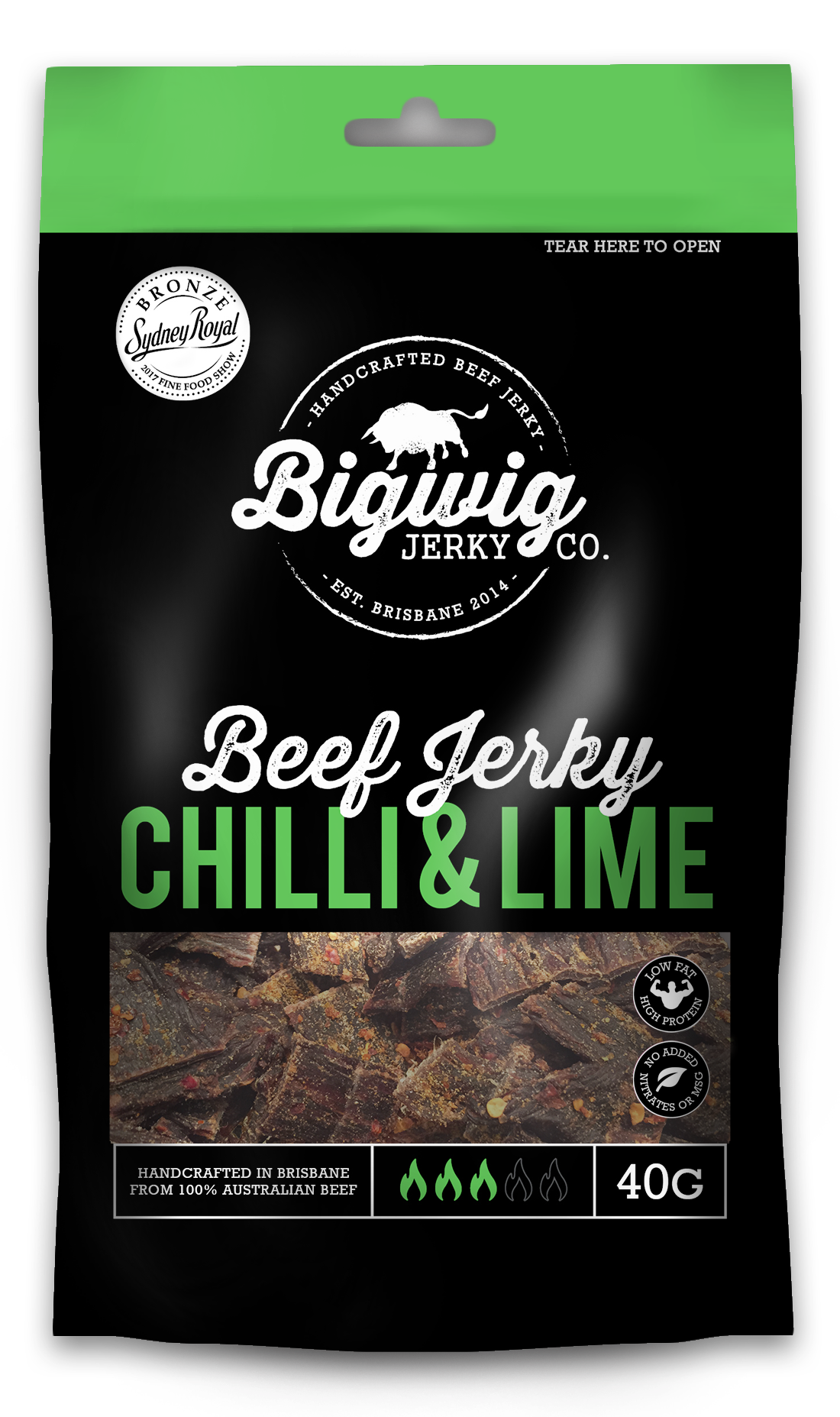 Chilli & Lime Beef Jerky