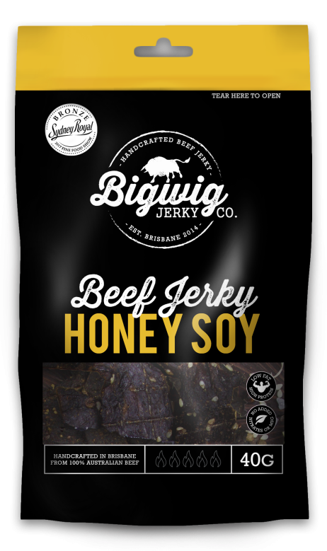 bigwig jerky co honey soy beef jerky