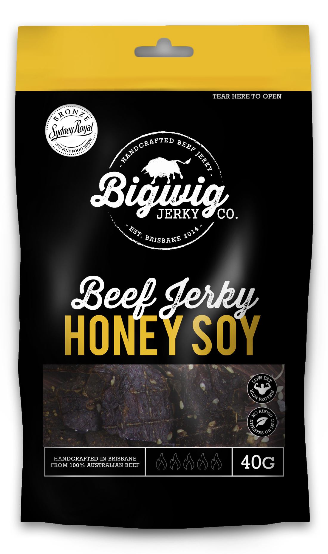 Honey Soy Beef Jerky