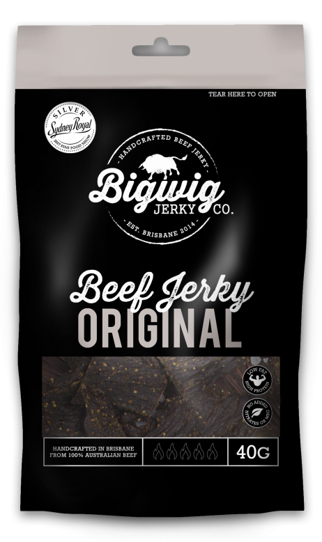 bigwig jerky co original beef jerky