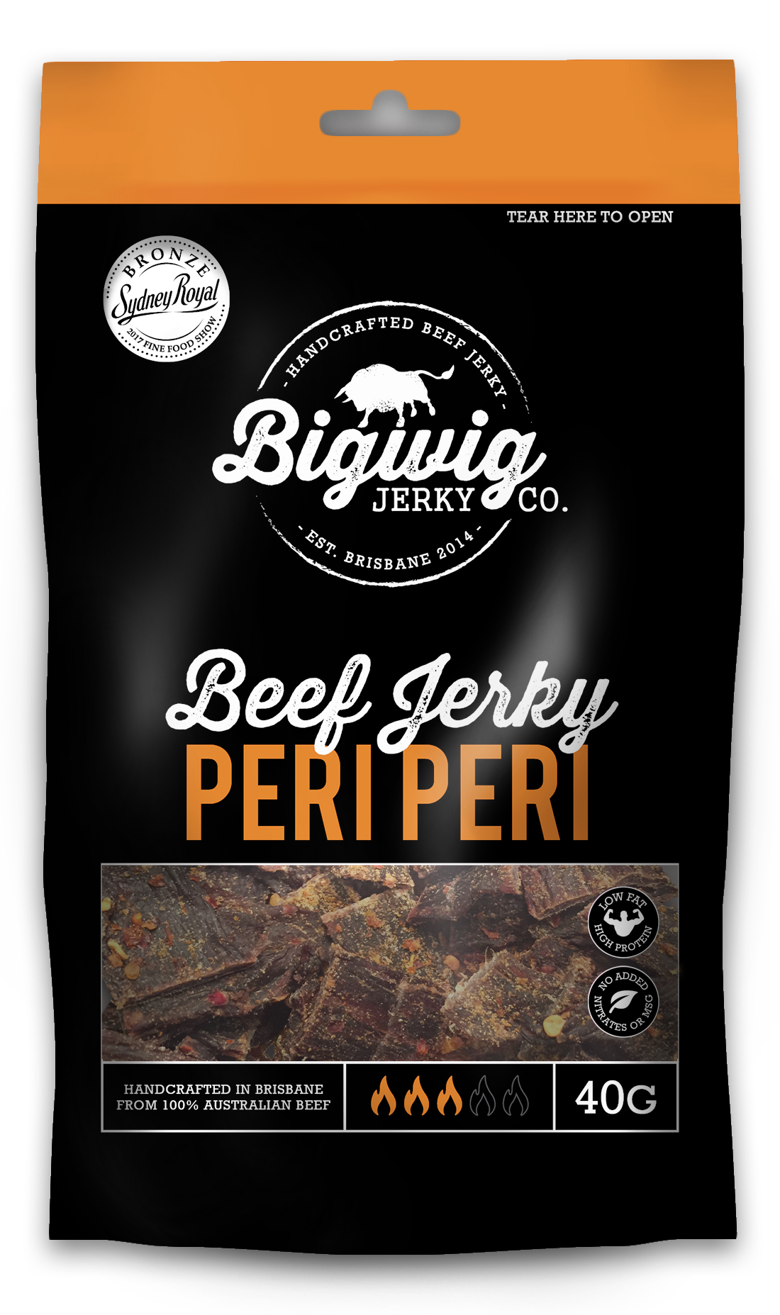 Peri Peri Beef Jerky