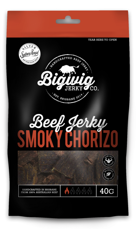 bigwig jerky co smoky chorizo beef jerky