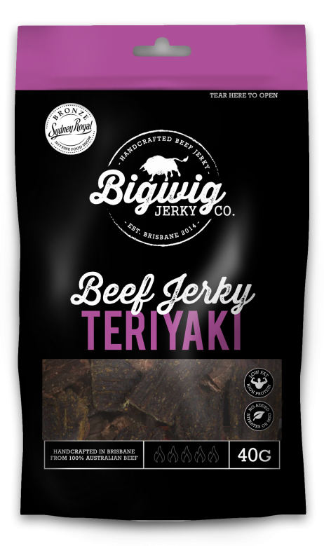 bigwig jerky co teriyaki beef jerky