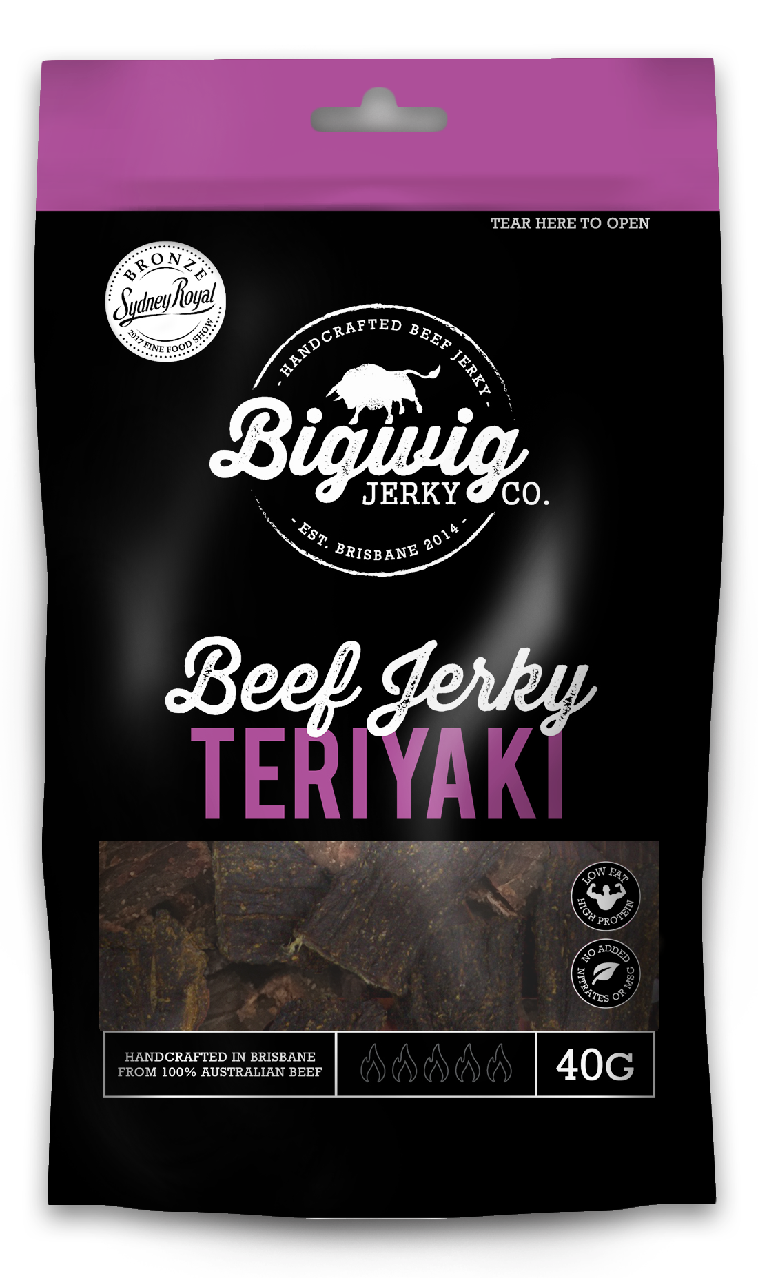 Teriyaki Beef Jerky