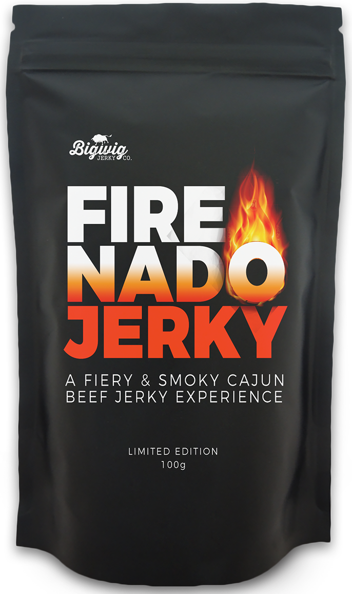 Firenado Beef Jerky – 100g