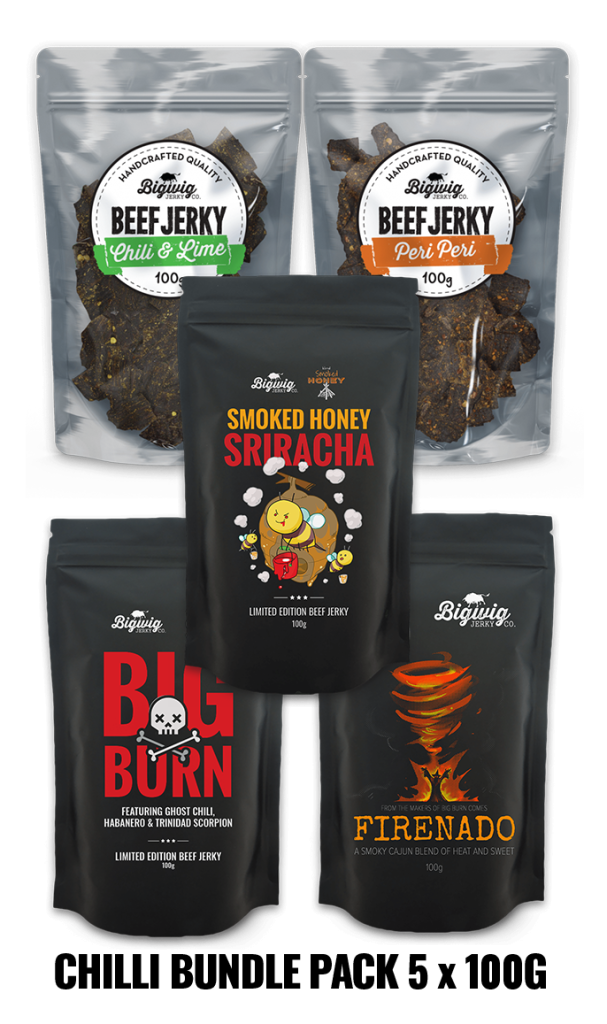 Bigwig Jerky Co. Bigwig Jerky Co. Craft Beef Jerky Australia