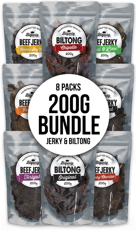 200g jerky and biltong bundle