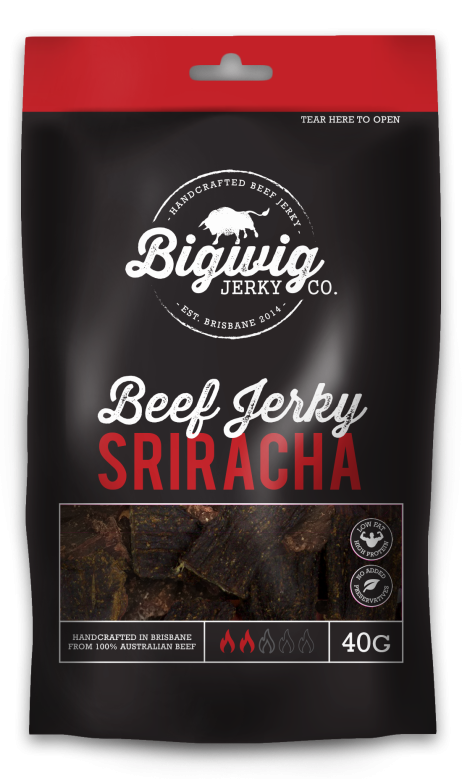 sriracha beef jerky