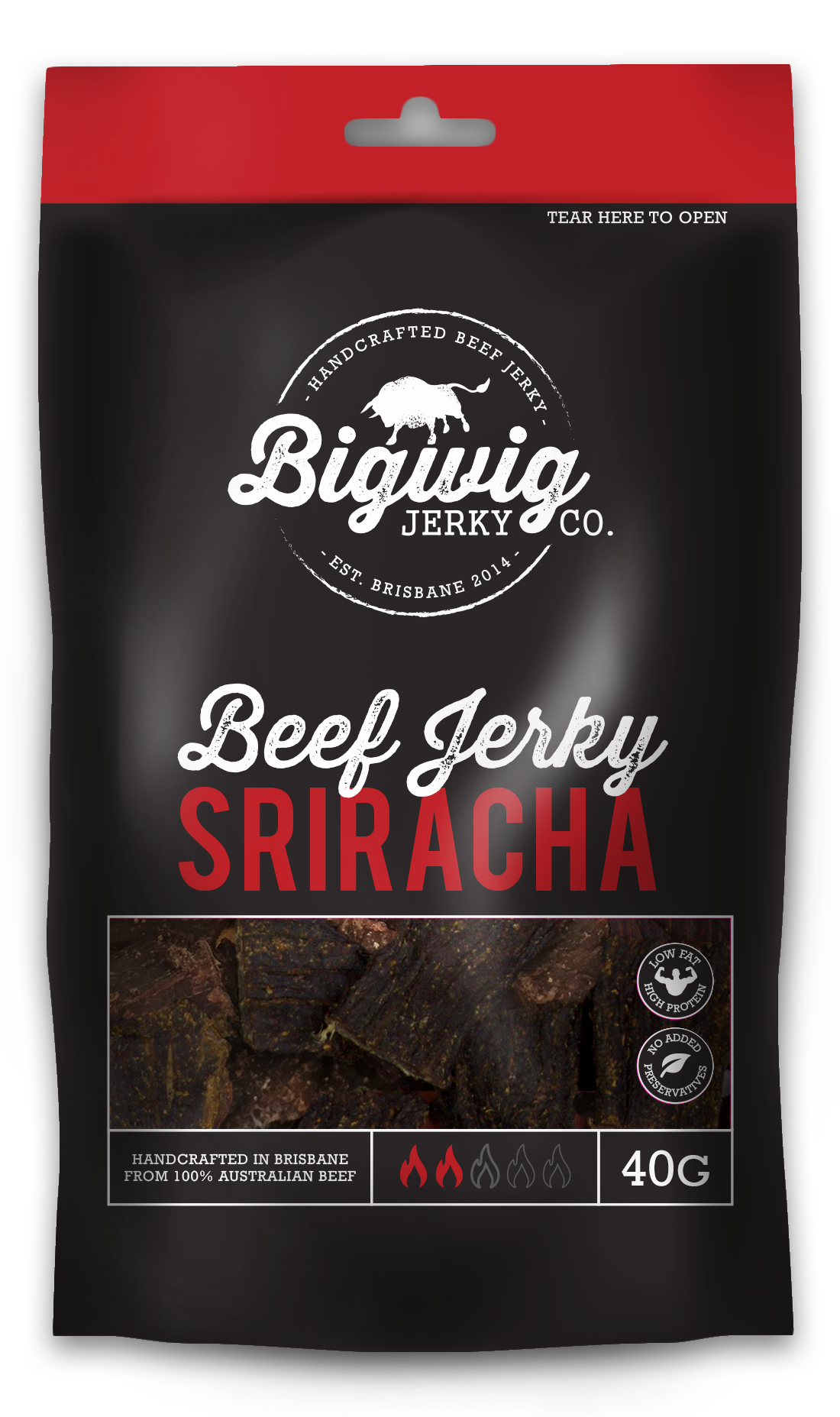 Sriracha Beef Jerky